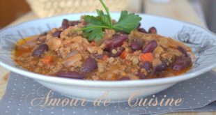 chili con carne easy recipe