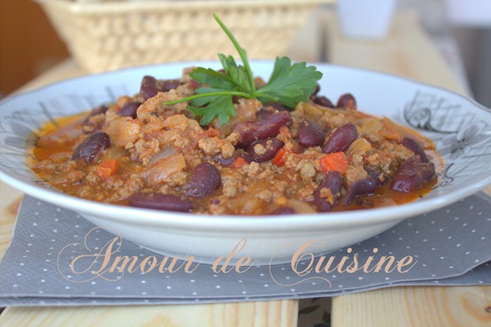 Chili con carne easy recipe