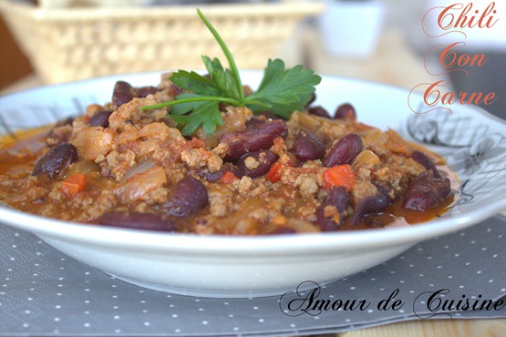 chili con carne easy recipe