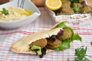 the best homemade falafel