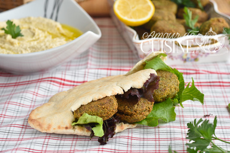 the best homemade falafel