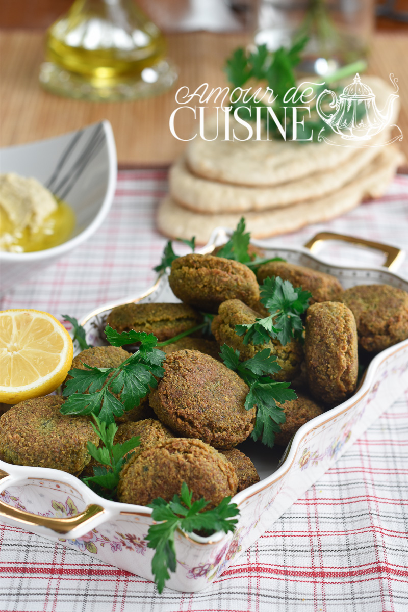 falafel easy recipe