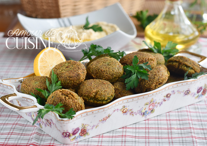 Perfect Lebanese Falafel