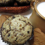 biscoff chocolate muffins