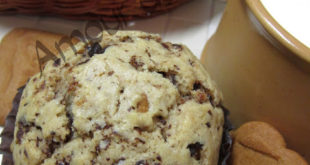 biscoff chocolate muffins