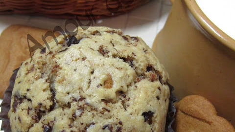 biscoff chocolate muffins