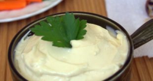 homemade mayonaise