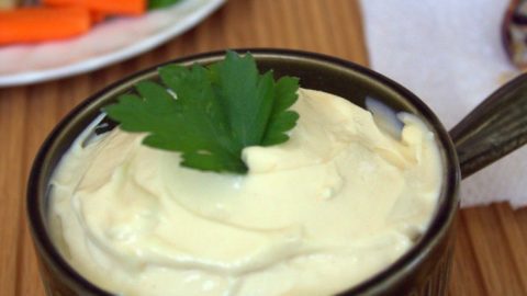 homemade mayonaise