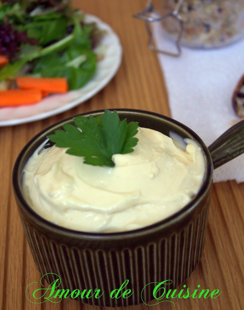 homemade mayonaise