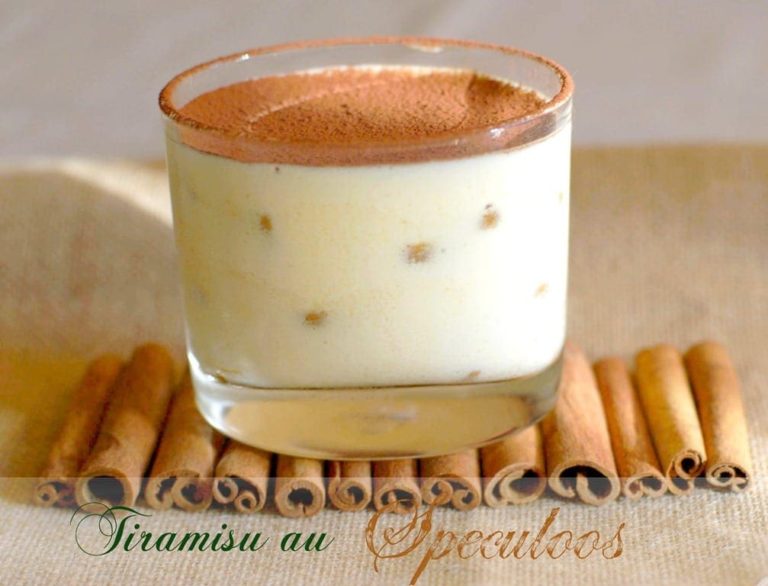 Lotus biscoff tiramisu (speculoos) easy recipe