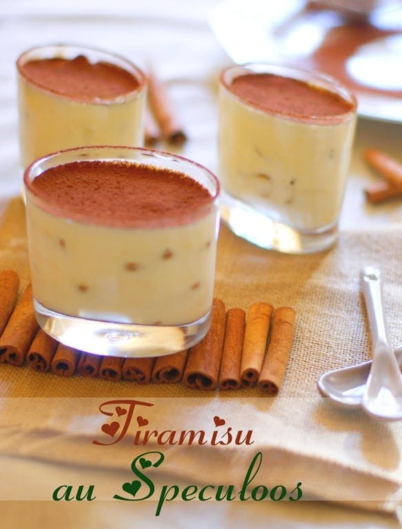 Speculoos tiramisu