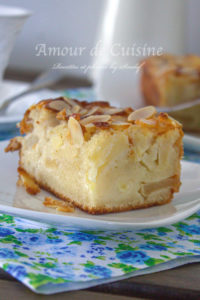 moist apple cake