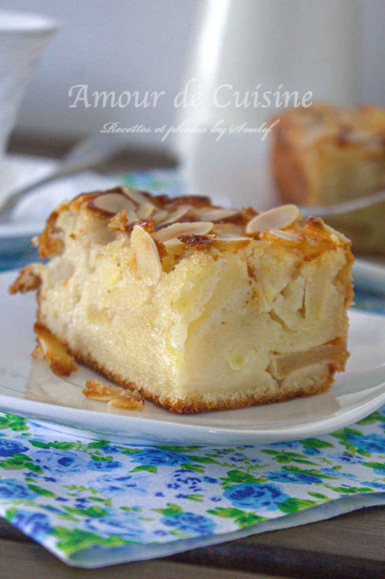 moist apple cake