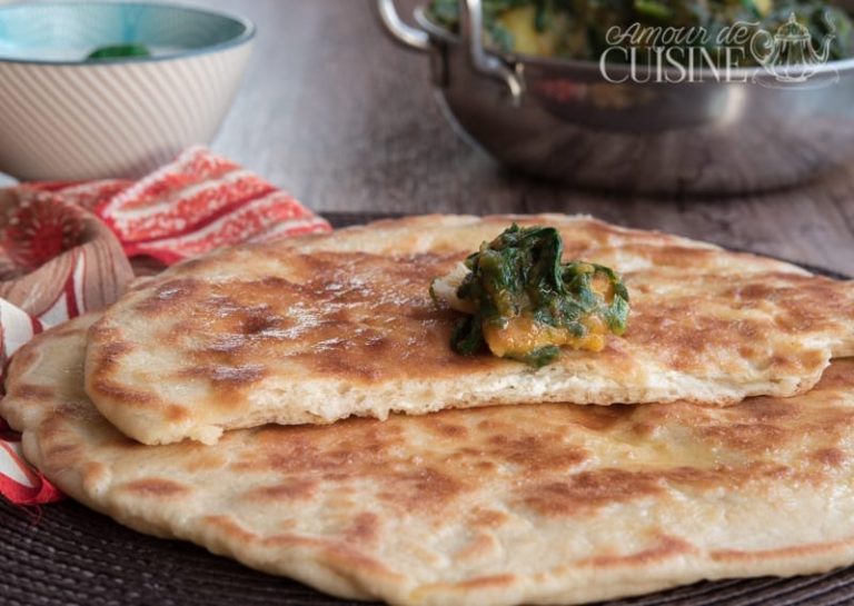 cheese naan bread