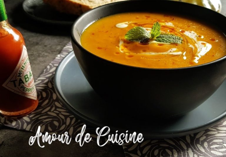 roasted butternut squash soup