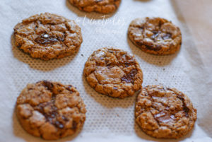 the best chocolate chip cookies