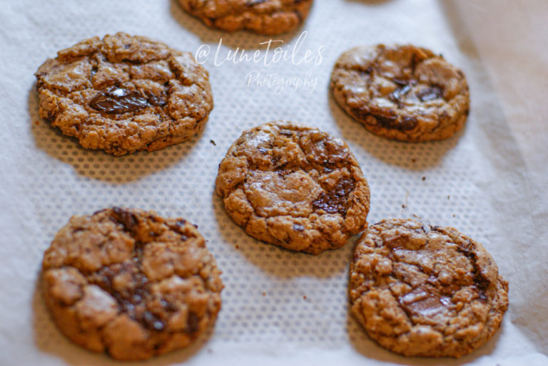 the best chocolate chip cookies