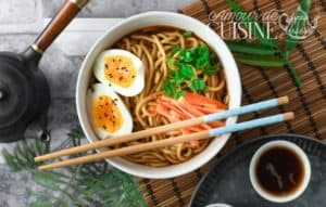 vegetarian ramen soup