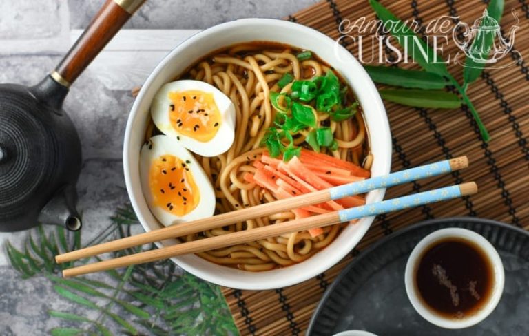 vegetarian ramen soup