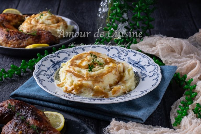 Homemade mashed potatoes