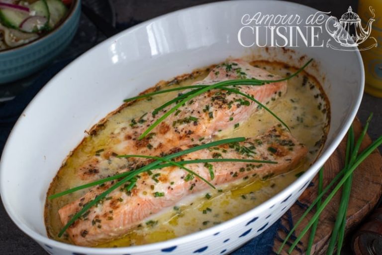 oven baked Salmon