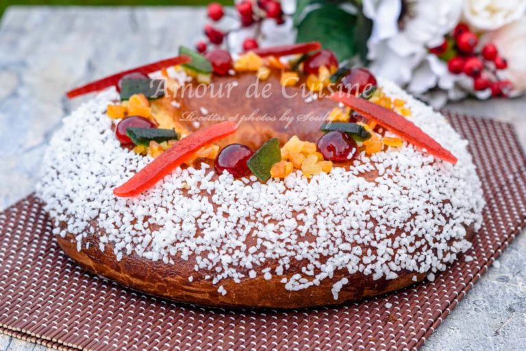 Recipes King's Cake: La Brioche des Rois