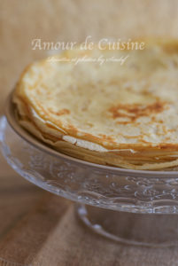 French crepes recipes
