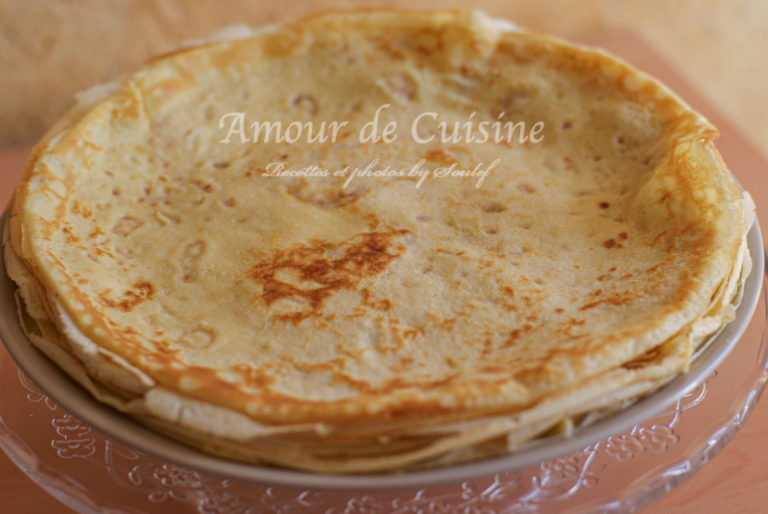 French crepes recipes