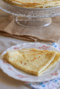French crepes recipes
