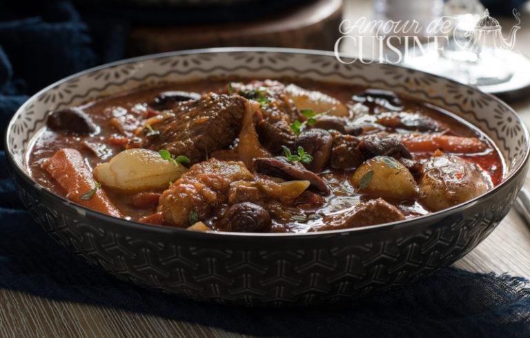 french beef bourguignon