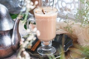 Chai latte tea