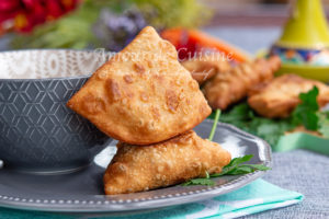 Indian samosa recipe