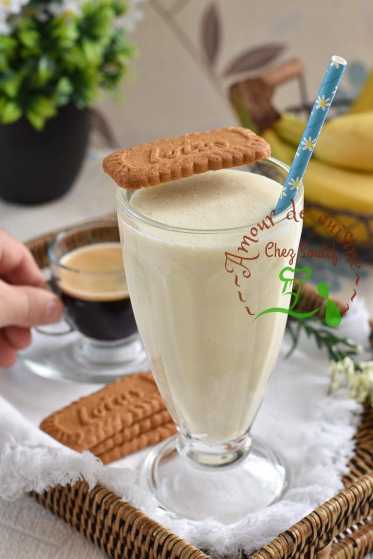 easy banana milkshake recipe