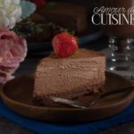 Gluten-free chocolate mousse cake