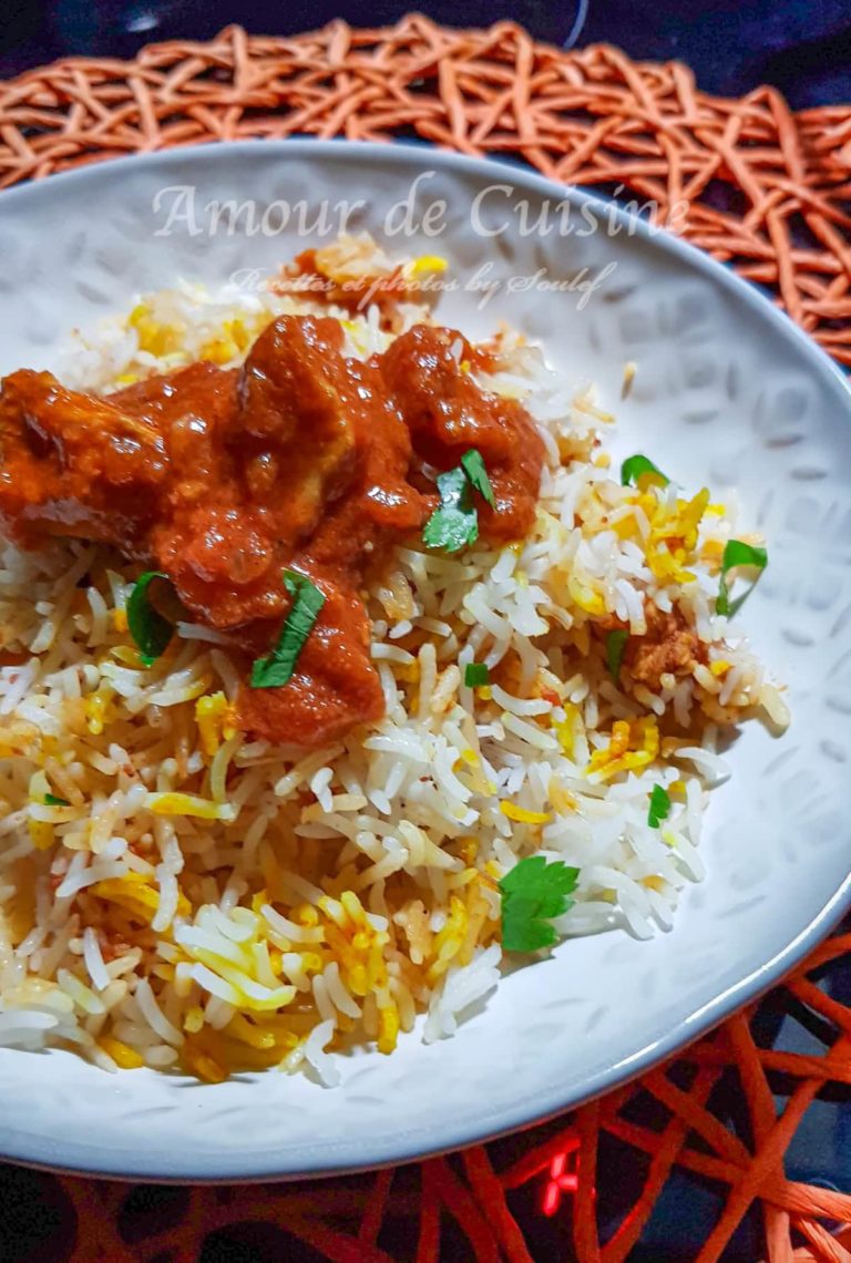 Indian Chicken Biryani Recipe