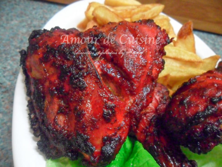 Indian Tandoori Chicken Recipe