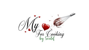 my love for cooking banner