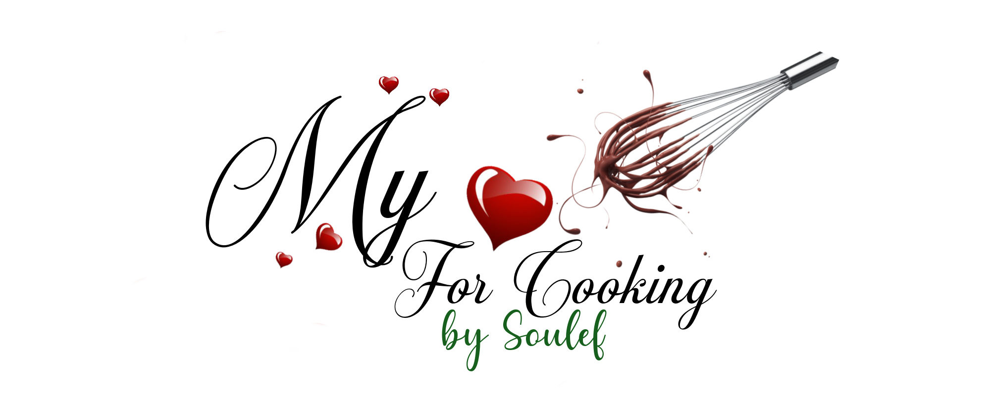 my love for cooking banner