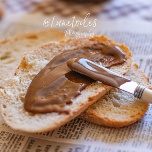 homemade nutella recipe