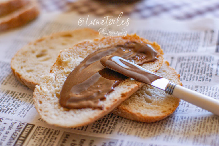 homemade nutella recipe
