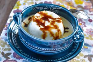 ile flottante, floating island recipe