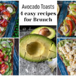 delicious avocado toasts
