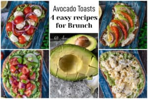 delicious avocado toasts