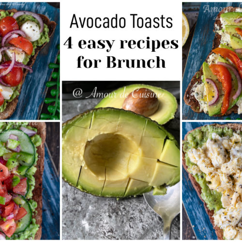delicious avocado toasts