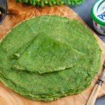 gluten-free spinach tortillas