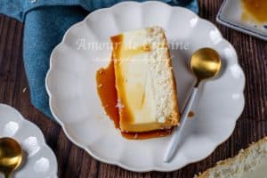 French Antilles coconut flan