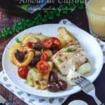 oven baked haddock tagine