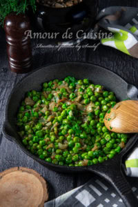 sauteed green peas