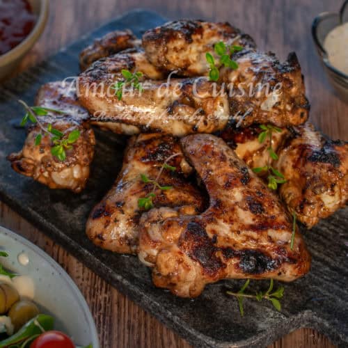 best barbecue chicken wings