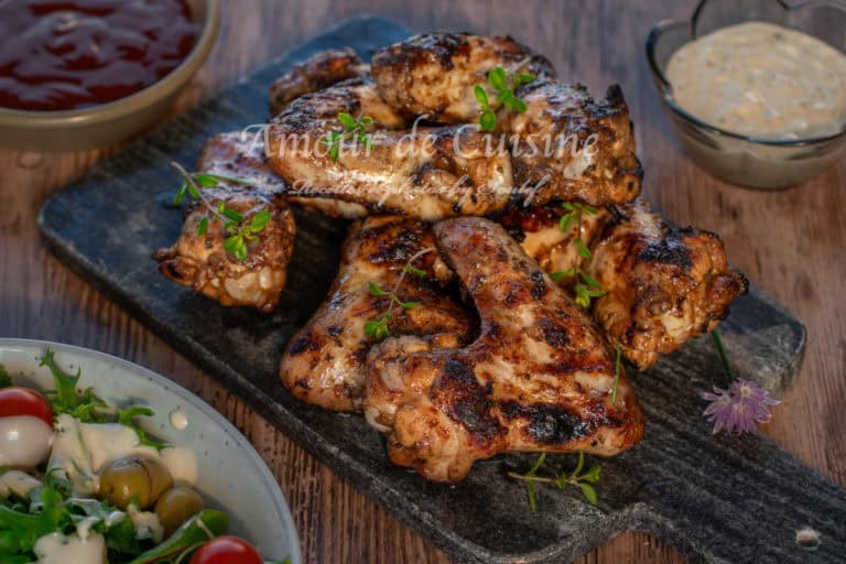 best barbecue chicken wings